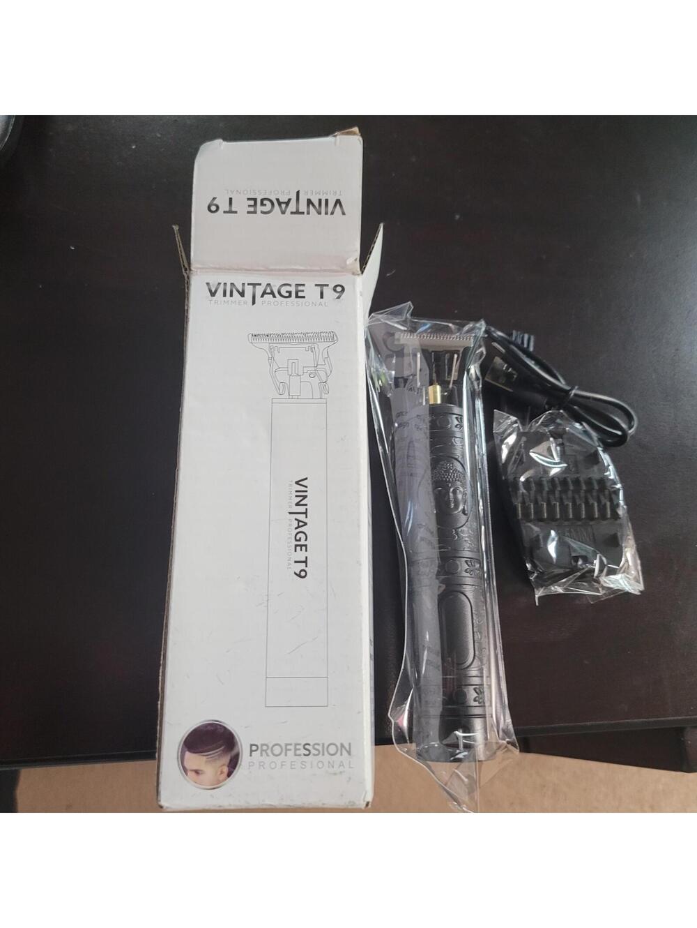 Vintage T9 Professional Hair Clipper Trimmer